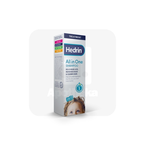 HEDRIN ALL IN ONE SHAMPOON TÄIDEVASTANE 100ML