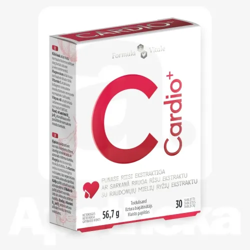 FORMULA VITALE CARDIO+ TBL N30 UUS