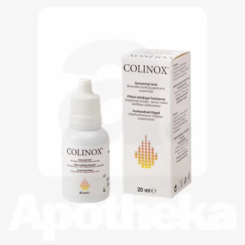 COLINOX SUUKAUDSED TILGAD 20ML