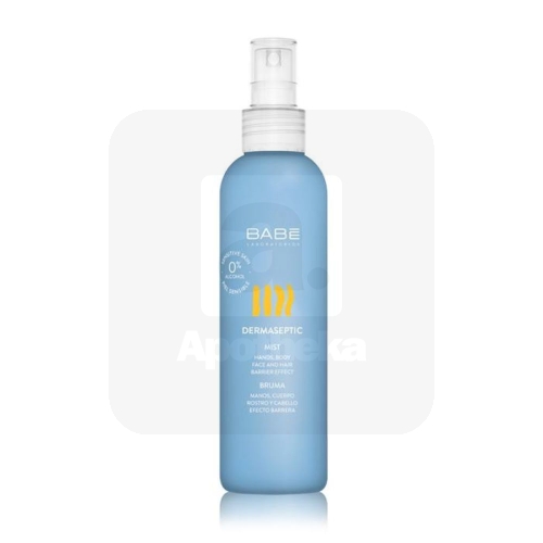 BABE DERMASEPTILINE SPREI NÄOLE JA KEHALE 200ML