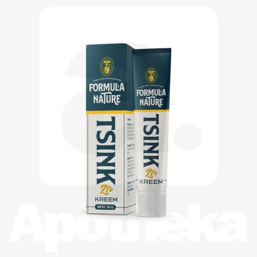 FORMULA NATURE TSINKKREEM 30G