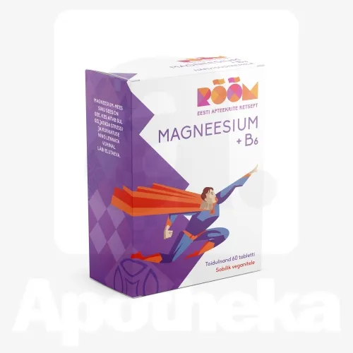 RÕÕM MAGNEESIUM + B6 N60
