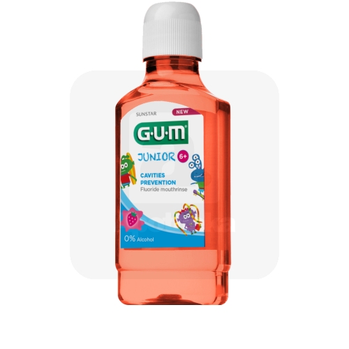 GUM SUUVESI LASTELE MONSTER JUNIOR (6+ A) 300ML