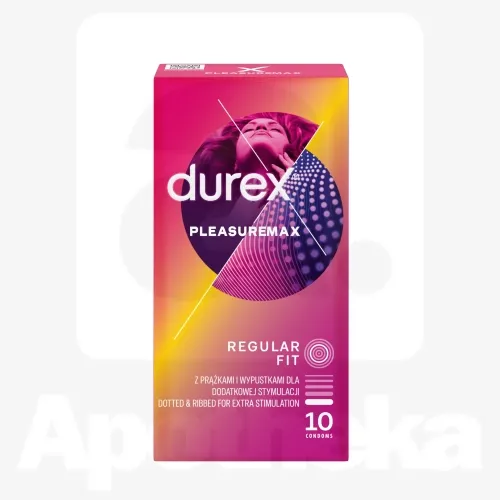 DUREX KONDOOMID PLEASUREMAX N10