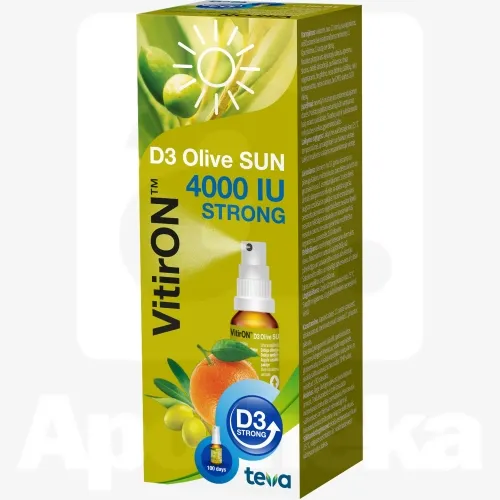 VITIRON D3 OLIVE SUN SPREI 4000IU 10ML