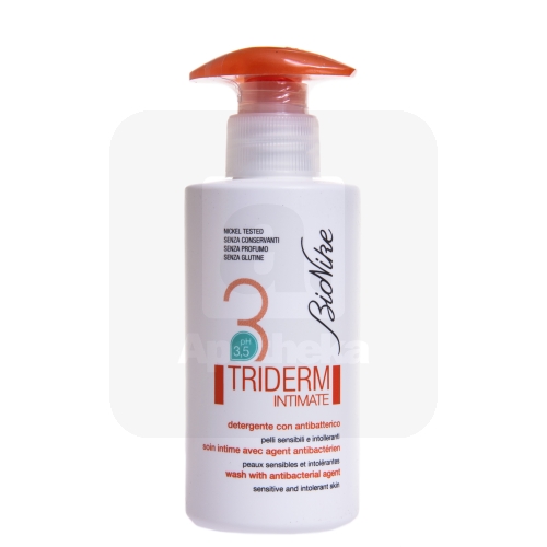 BIONIKE TRIDERM INTIIMPESUVAHEND ANTIBAKTER. PH3.5 250ML