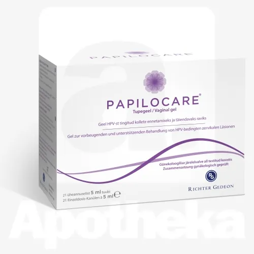 PAPILOCARE TUPEGEEL 5ML N21