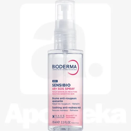 BIODERMA SENSIBIO AR+ SOS NÄOSPREI 70ML