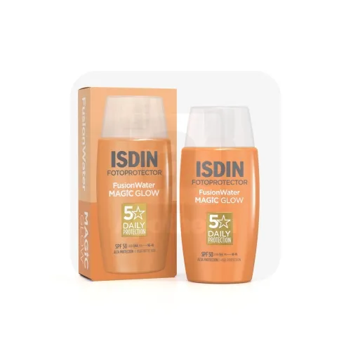 ISDIN SUN PÄIKESEKAITSEEMULSIOON MAGIC GLOW NÄOLE SPF50 50ML