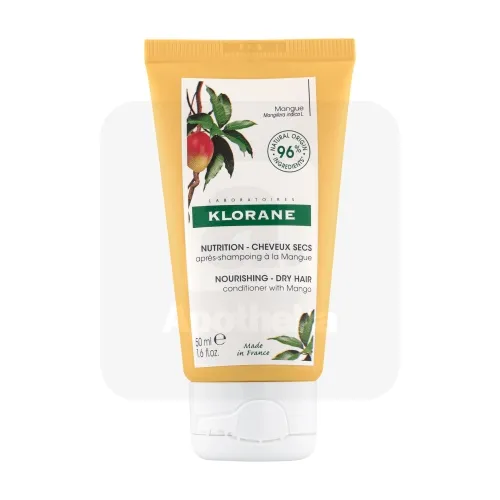 KLORANE JUUKSEPALSAM MANGOVÕI KUIVADELE JUUSTELE 50ML