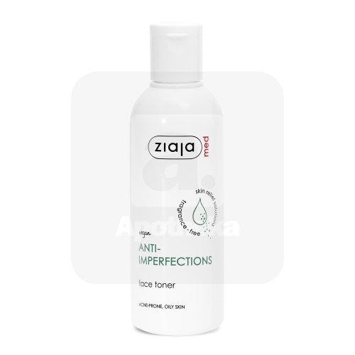 ZIAJA MED NÄOTOONIK PROBLEEMSELE JA RASUSELE NAHALE 200ML