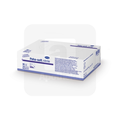 PEHA-SOFT KINDAD NITRILE PUUDRIVABAD M N100