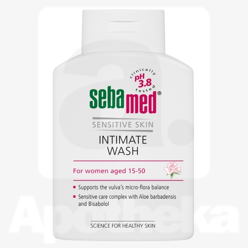 SEBAMED INTIIMPESUGEEL 200ML
