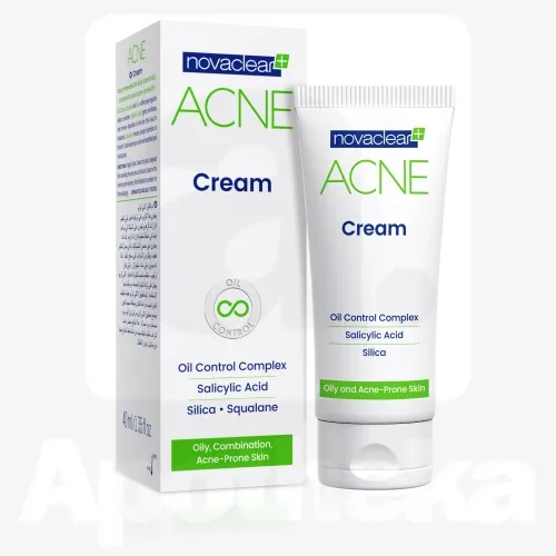 NOVACLEAR GREEN ACNE NÄOKREEM 40ML