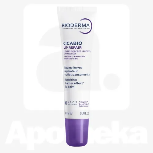BIODERMA CICABIO HUULEPALSAM 10ML