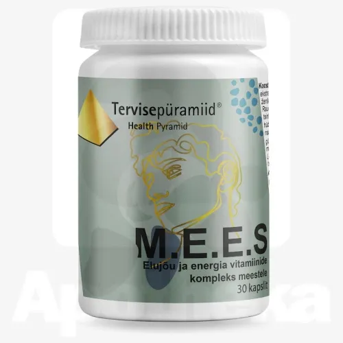TERVISEPÜRAMIID M.E.E.S KAPSLID N30
