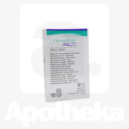 GRANUFLEX EXTRA THIN PLAASTER 5X10CM N10