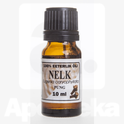 NELGIÕLI (PUNGA) 100% 10ML (EUGENIA CAROPHYLLATA)