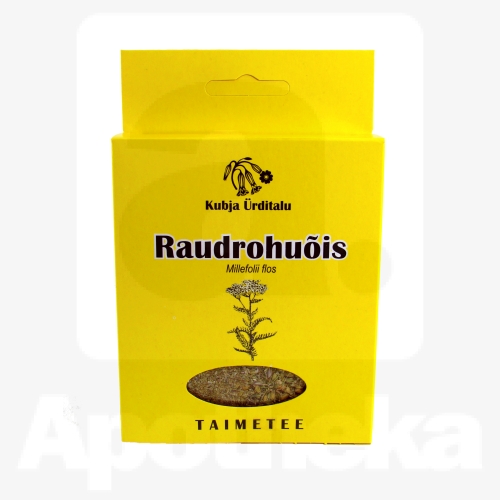 RAUDROHUÕIS (MILLEFOLII FLOS) 20G (KARP)