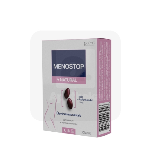 MENOSTOP CAPS N30