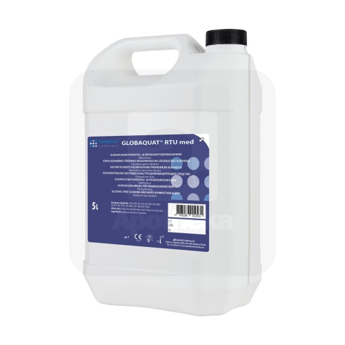 GLOBAQUAT RTU MED 5L (PINDADE KIIR DES VAHEND)