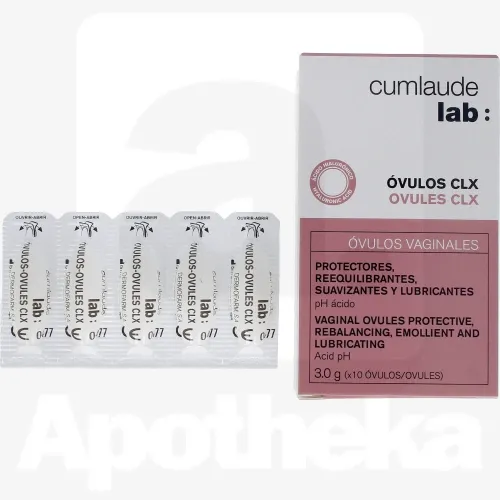 CUMLAUDE CLX VAGINAALSED OOVULID 3G N10