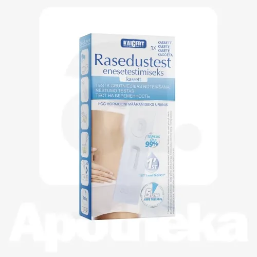 RASEDUSTEST KAIGERT (KASSETT)