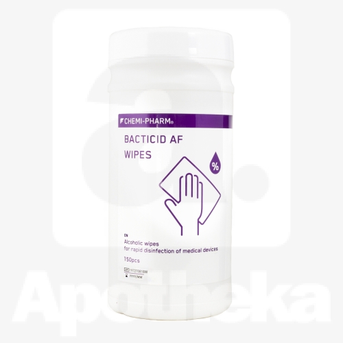 CHEMIPHARM BACTICID AF WIPES SALVRÄTIKUD N150 (PURGIS)