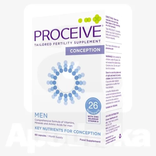 PROCEIVE CONSEPTION MEN KAPSLID N60