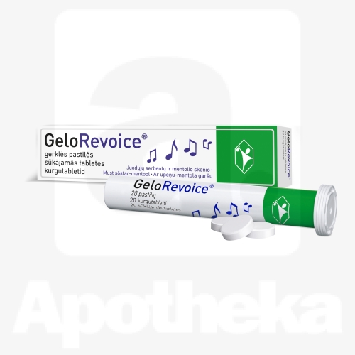 GELOREVOICE TBL N20 MUSTSÕSTAR