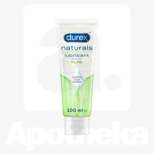 DUREX NATURALS LUBRIKANT 100ML