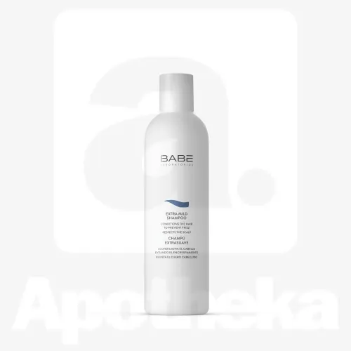 BABE SHAMPOON ERITI ÕRN 250ML