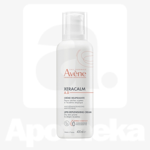 AVENE XERACALM A.D KEHAKREEM LIPIIDE TAASTAV 400ML