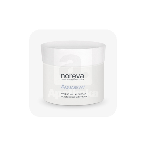 NOREVA AQUAREVA ÖÖKREEM NIISUTAV KUIVALE NAHALE 50ML