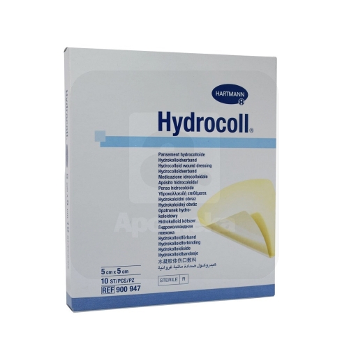 HYDROCOLL HAAVASIDE 5X5CM N10