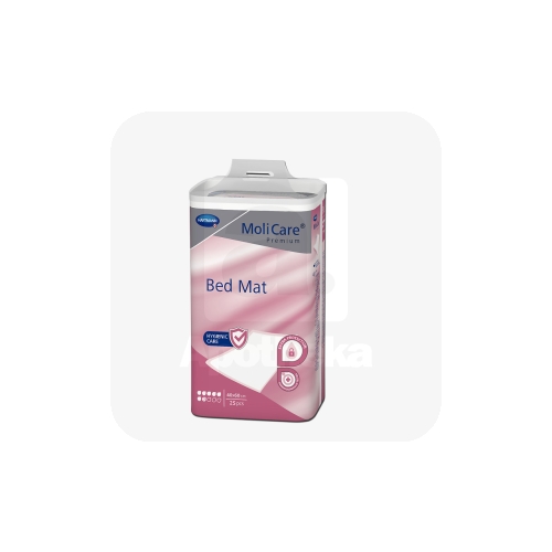 MOLICARE BED MAT 7 TILKA 40X60CM N25
