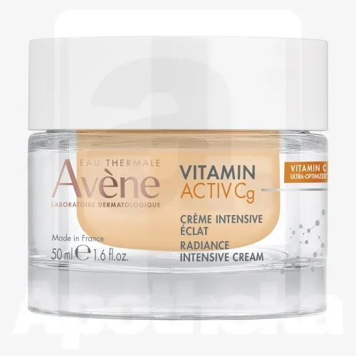 AVENE VITAMIN ACTIV CG NÄOKREEM SÄRA ANDEV 50ML