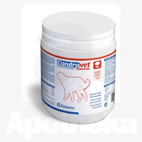 Bioiberica Condrovet Force HA täiendsööt , suur tõug, N80