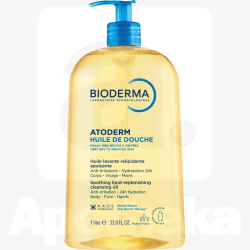 BIODERMA ATODERM DUSHIÕLI 1000ML