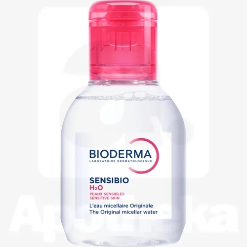 BIODERMA SENSIBIO H2O MITSELLAARVESI TUNDLIKULE NAHALE 100ML