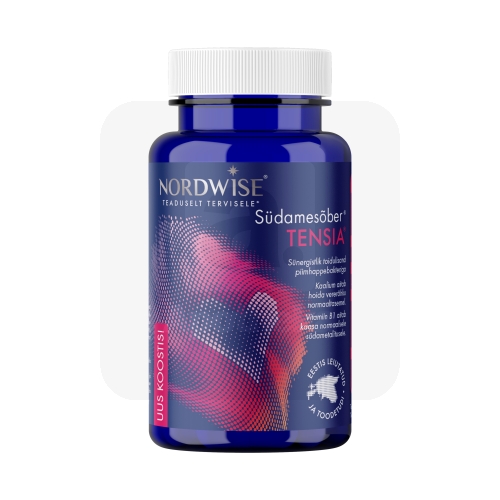SÜDAMESÕBER TENSIA KAPSLID N30