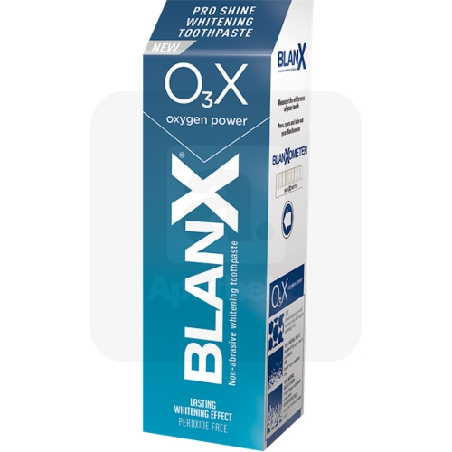 BLANX O3X HAMBAPASTA AKTIIVHAPNIKUGA VALGENDAV 75ML