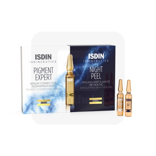 ISDIN AMPULLID PIGMENDILAIGUD JA ÖINE KOORIMINE 2ML N10+N10