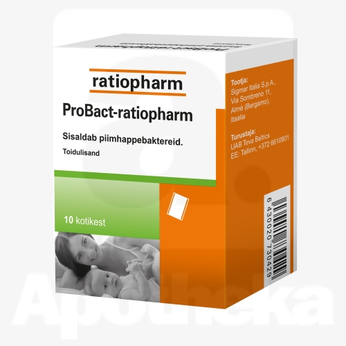 PROBACT-RATIOPHARM PULV N10