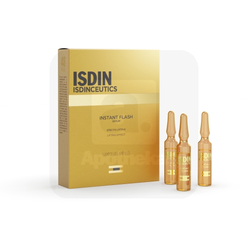 ISDIN INSTANT FLASH SEERUM AMPULLID 2ML N5