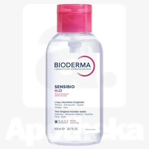 BIODERMA SENSIBIO H2O MITSELLAARVESI TUNDLIKULE NAHALE 850ML