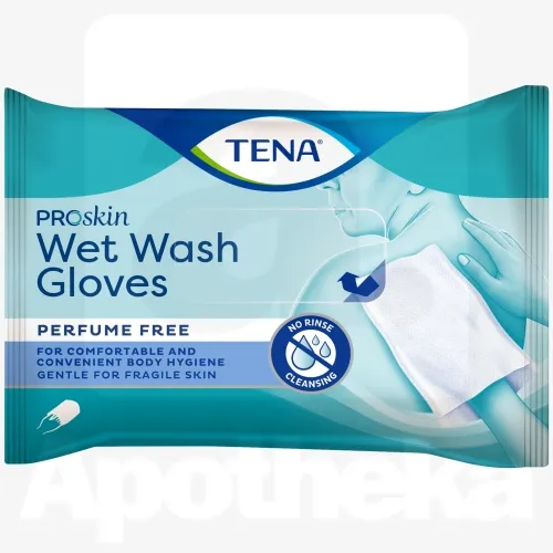TENA WET WASH GLOVE PESUKINNAS 15X21CM N8 NIISUTATUD