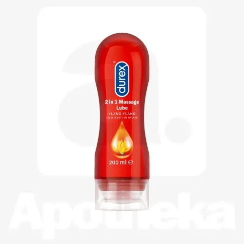 DUREX PLAY LUBRIKANT 2IN1 SENSUAL MASSAGE GEEL 200ML
