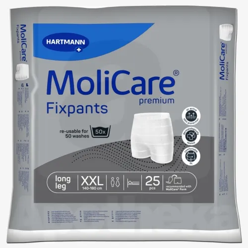 MOLICARE FIXPANTS FIKSEERIVAD PÜKSID XXL N25