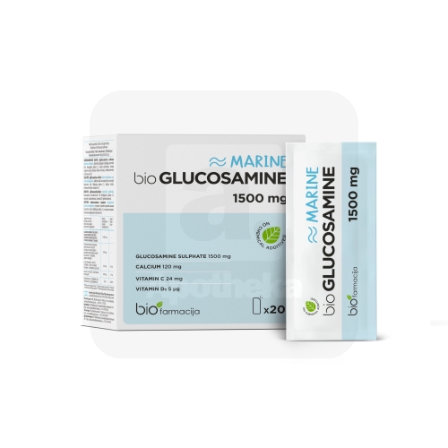 BIO GLUCOSAMINE MARINE 1,5G N20